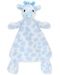 Бебешкa играчка Keel Toys - Жирафче за гушкане, 25 cm, синьо - 1t