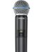 Безжичен микрофон Shure - GLXD2/B58, черен - 1t