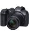Безогледален фотоапарат Canon - EOS R7, RF-S 18-150mm IS STM, Black - 1t