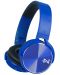 Безжични слушалки с микрофон Trevi - DJ 12E50 BT, сини - 1t