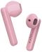 Безжични слушалки Trust - Primo Touch, TWS, розови - 2t