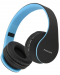 Безжични слушалки PowerLocus - P1, сини - 1t