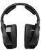 Безжични слушалки Sennheiser - RS 175, черни - 4t