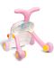 Бебешка проходилка 2 в 1 Caretero Toyz - Spark, Pink  - 2t