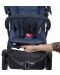 Бебешка количка за едно или породени деца Phil & Teds - Sport V5, Синя - 3t