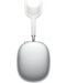 Безжични слушалки с микрофон Apple - AirPods Max, сребристи - 3t