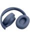 Безжични слушалки с микрофон JBL - Tune 770NC, ANC, сини - 8t