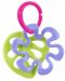 Бебешка дрънкалка Playgro - Листо и цвете - 2t