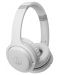 Безжични слушалки с микрофон Audio-Technica - ATH-S200BT, бели - 1t