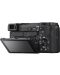 Безогледален фотоапарат Sony - A6400, 24.2MPx, Black - 3t