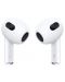 Безжични слушалки Apple - AirPods 3 MagSafe Case, TWS, бели - 1t