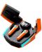 Безжични слушалки Canyon - DoubleBee GTWS-2, TWS, оранжеви/черни - 2t