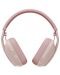 Безжични слушалки с микрофон Logitech - Zone Vibe 100, розови - 6t