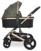 Бебешка количка с твърд кош Lorelli - Boston, Loden Green - 5t