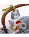 Бебешка висяща играчка с ефекти Haba - Миеща мечка - 3t
