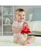 Бебешка играчка HaPe International - Мека кукличка цветче, асортимент - 5t