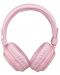 Безжични слушалки с микрофон PowerLocus - Louise&Mann 5, розови - 2t