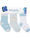 Бебешки термо чорапи KikkaBoo - 0-6 месеца, 3 броя, Little Fox - 1t