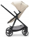 Бебешка количка 4 в 1 KinderKraft - Newly, Sand Beige - 4t