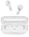 Безжични слушалки ttec - AirBeat Ultra Slim, TWS, бели - 1t