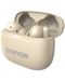 Безжични слушалки Canyon - CNS-TWS10, ANC, бежови - 5t