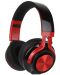 Безжични слушалки PowerLocus - P3, черни/червени - 1t