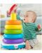 Бебешка играчка Fisher Price - Пластмасова низанка с 5 кръгчета - 3t