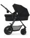 Бебешка количка 3 в 1 KinderKraft - Xmoov, черна - 3t