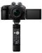 Безогледален фотоапарат Nikon - Z30, Vlogger Kit, Black - 1t