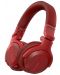 Безжични слушалки с микрофон Pioneer DJ - HDJ-CUE1BT, червени - 2t