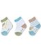 Бебешки къси чорапки Sterntaler - 3 чифта, 15/16, 4-6 месеца - 2t