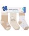 Бебешки термо чорапи KikkaBoo - 0-6 месеца, 3 броя, My Teddy - 1t