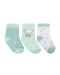 Бебешки чорапи KikkaBoo Elephant Time - Памучни, 6-12 месеца - 2t