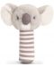 Бебешка дрънкалка Keel Toys Keeleco - Коала, стик, 14 cm - 1t