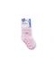 Бебешки чорапи против подхлъзване KikkaBoo - Памучни, 6-12 месеца, светлорозови - 1t