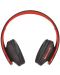 Безжични слушалки PowerLocus - P2, черни/червени - 3t