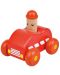 Бебешка играчка Lelin - Количка, със звук Бийп, червена - 1t