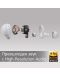 Безжични слушалки Sony - LinkBuds S, TWS, ANC, бели - 5t