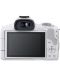 Безогледален фотоапарат Canon - EOS R50, RF-S 18-45mm, f/4.5-6.3 IS STM, бял - 6t