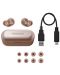 Безжични слушалки Technics - EAH-AZ40E-N, TWS, Rose Gold - 6t