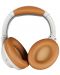 Безжични слушалки Lenco - HPB-830GY, ANC, сиви/оранжеви - 3t