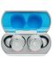 Безжични слушалки SkullCandy - Mod, TWS, Light grey/Blue - 5t