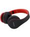 Безжични слушалки PowerLocus - P1, червени - 3t