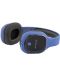 Безжични слушалки с микрофон Tellur - Pulse, сини - 2t