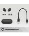 Безжични слушалки Sony - WF-C700N, TWS, ANC, черни - 11t
