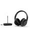 Безжични слушалки Philips - TAH6005BK/10, черни - 1t