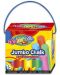 Безпрашни тебешири Colorino Kids - Jumbo, 10 броя в кутия - 1t