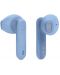Безжични слушалки JBL - Vibe Flex, TWS, сини - 5t