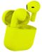 Безжични слушалки Happy Plugs - Joy, TWS, жълти - 1t