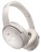 Безжични слушалки Bose - QuietComfort, ANC, White Smoke - 2t